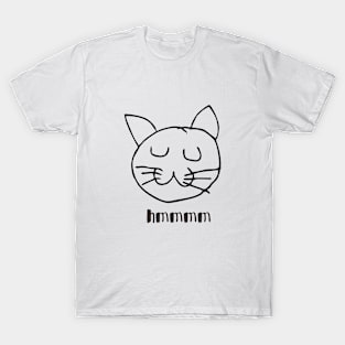 Simple Cat T-Shirt